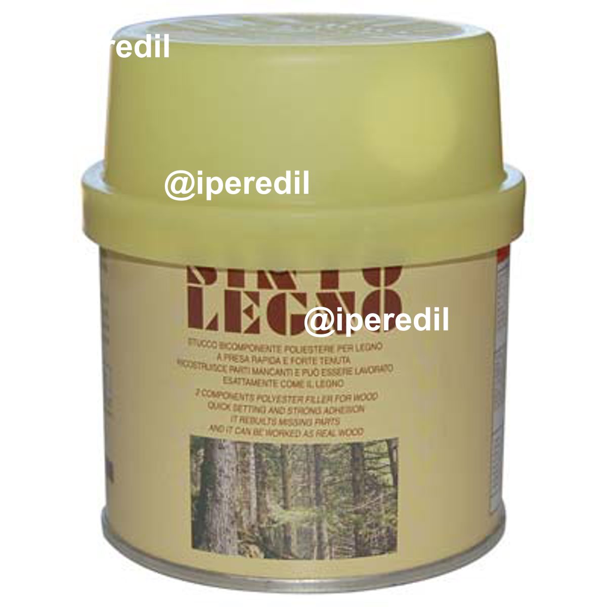 STUCCO LEGNO SINTOLEGNO CHIARO SCURO ML 175