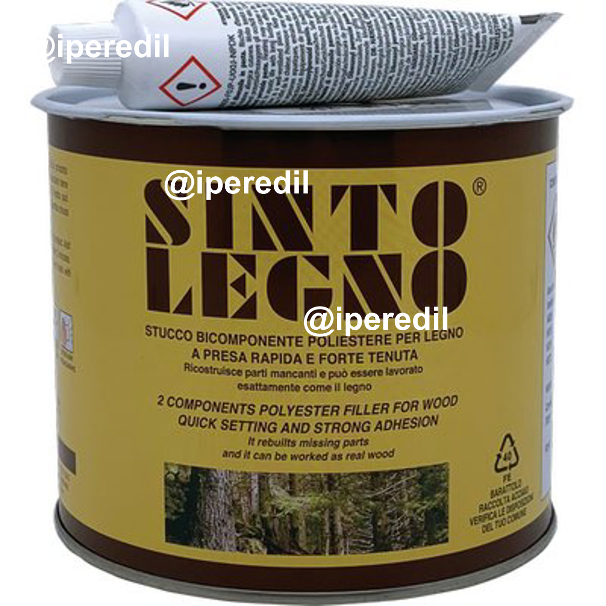 STUCCO LEGNO SINTOLEGNO CHIARO SCURO ML 750