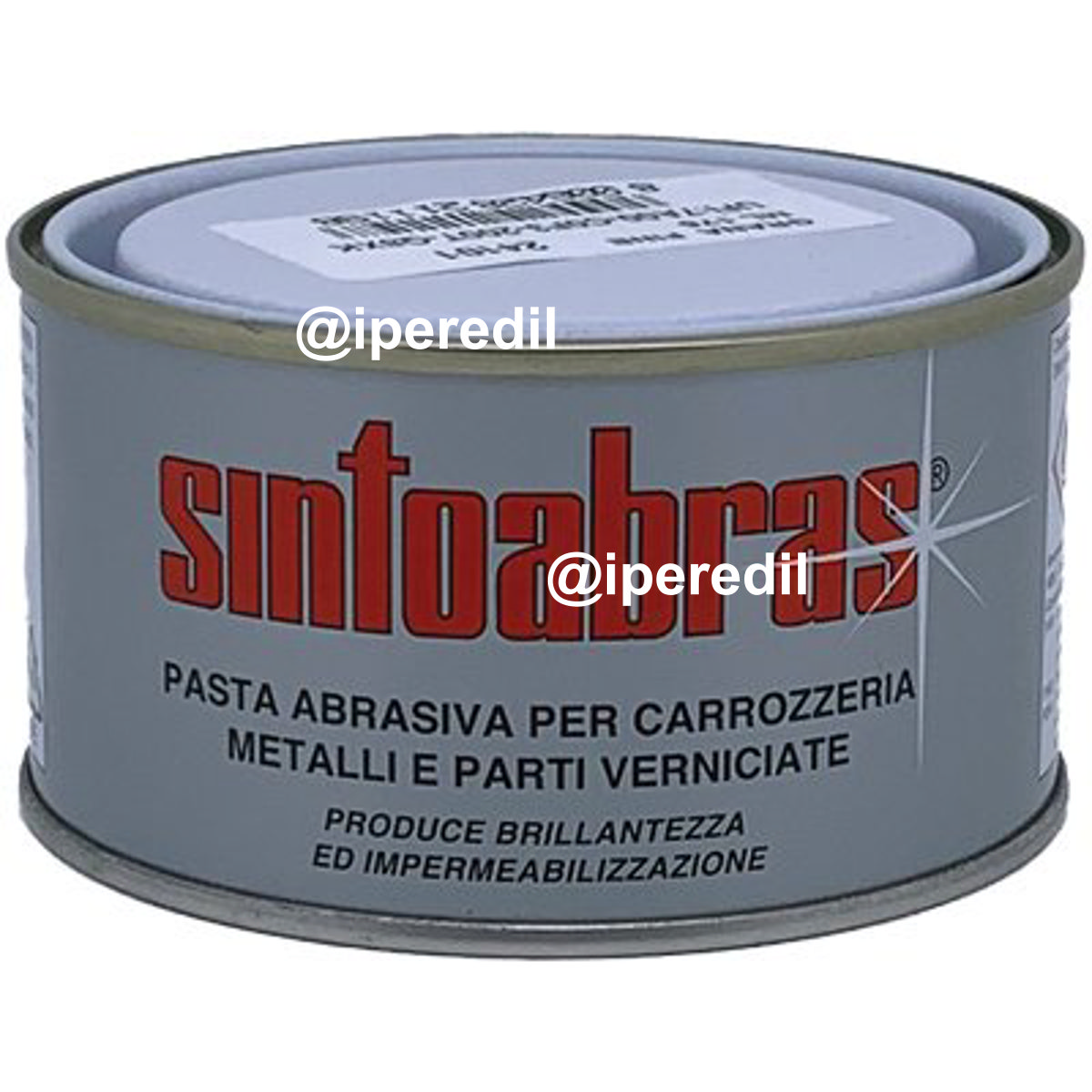 PASTA ABRASIVA SINTOABRAS BIANCA GRANA FINE ML. 175