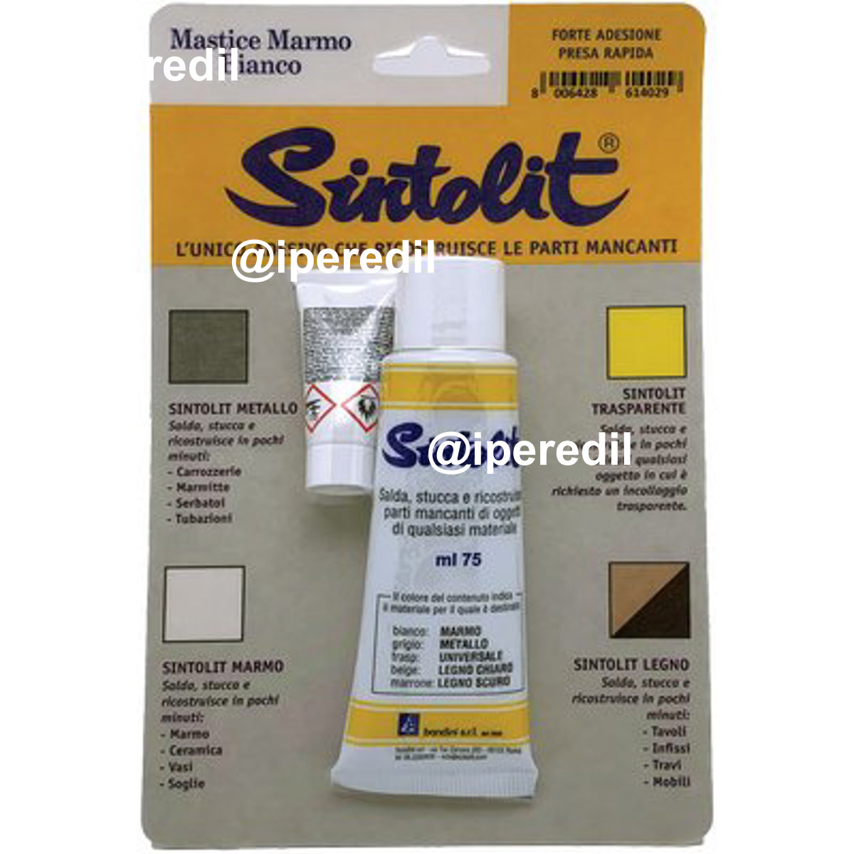 STUCCO MARMO FAI DA TE SELF SINTOLIT ML 75