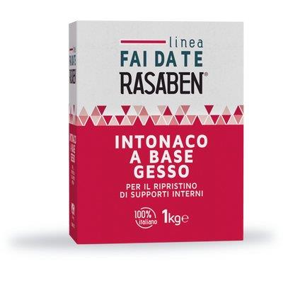 INTONACO PRONTO BIANCO K2 RASABEN KG 1