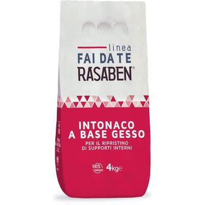 INTONACO PRONTO BIANCO K2 RASABEN KG 4