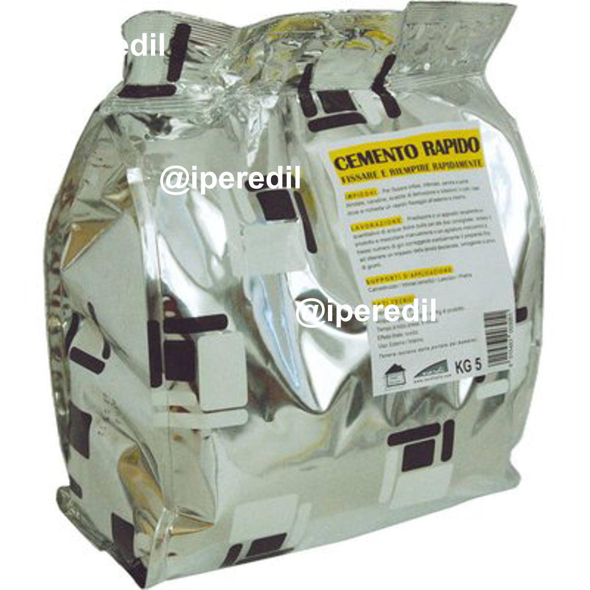 CEMENTO GRIGIO PRESA RAPIDA BRIKO LINE KG 5