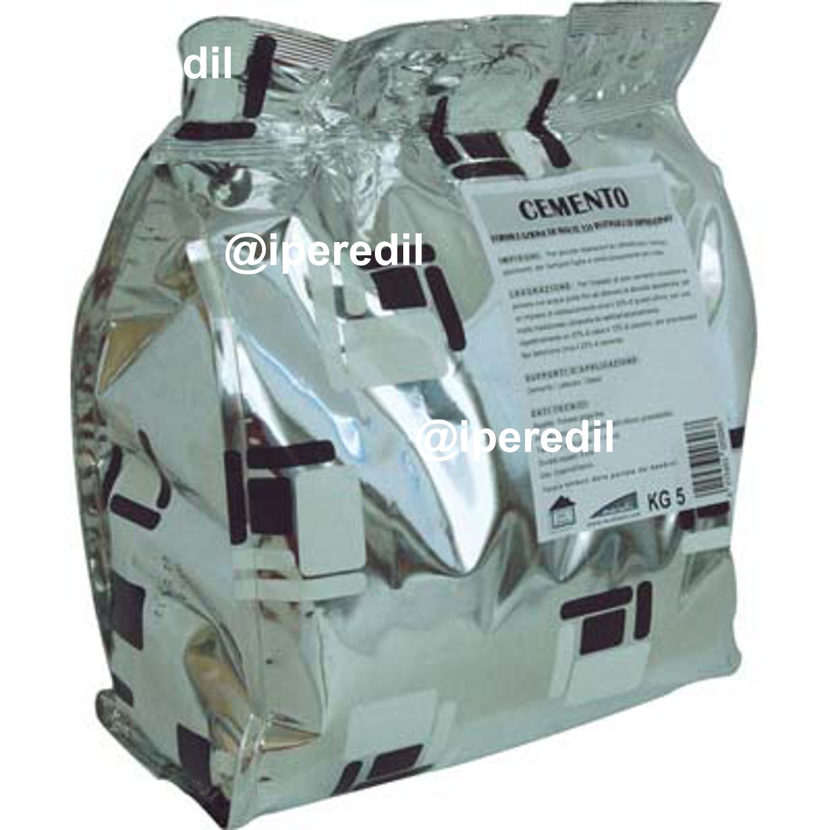 CEMENTO GRIGIO BRIKO LINE KG 5