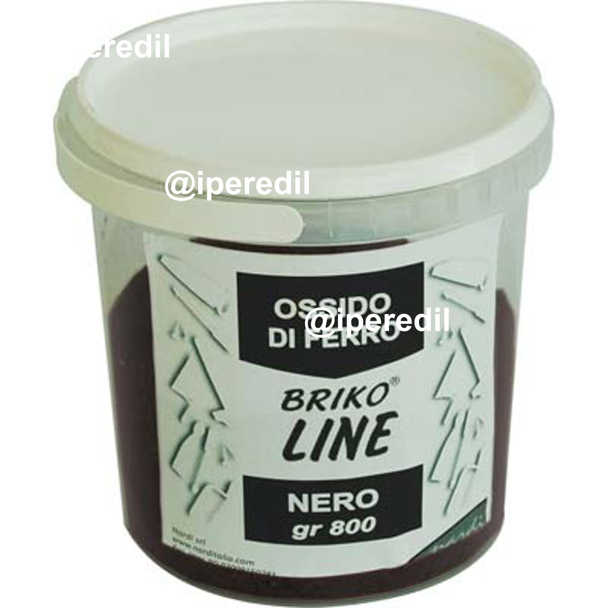 OSSIDO SINTETICO BRIKO LINE NERO GR 500