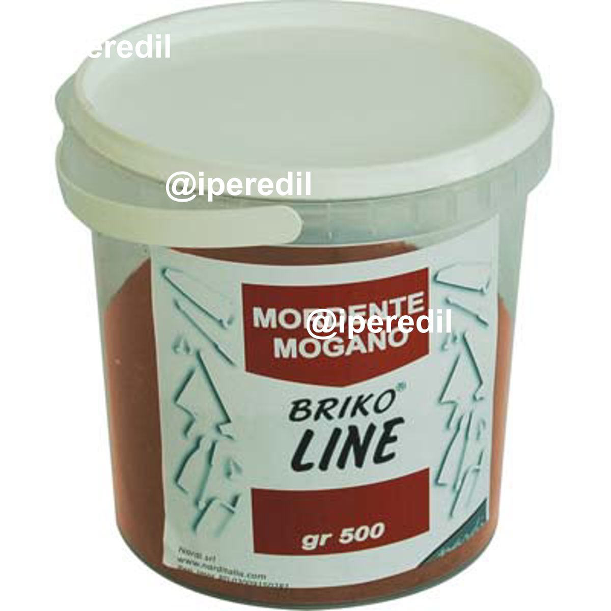 MORDENTE BRIKO LINE MOGANO GR 500