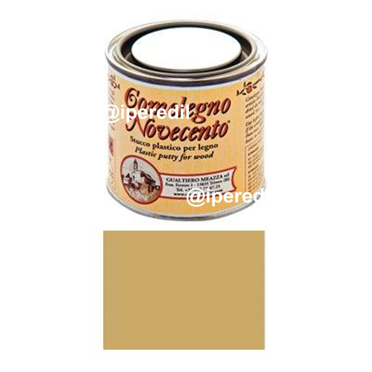 STUCCO PASTA COMELEGNO NOVECENTO FRASSINO GR 250 - 08340113