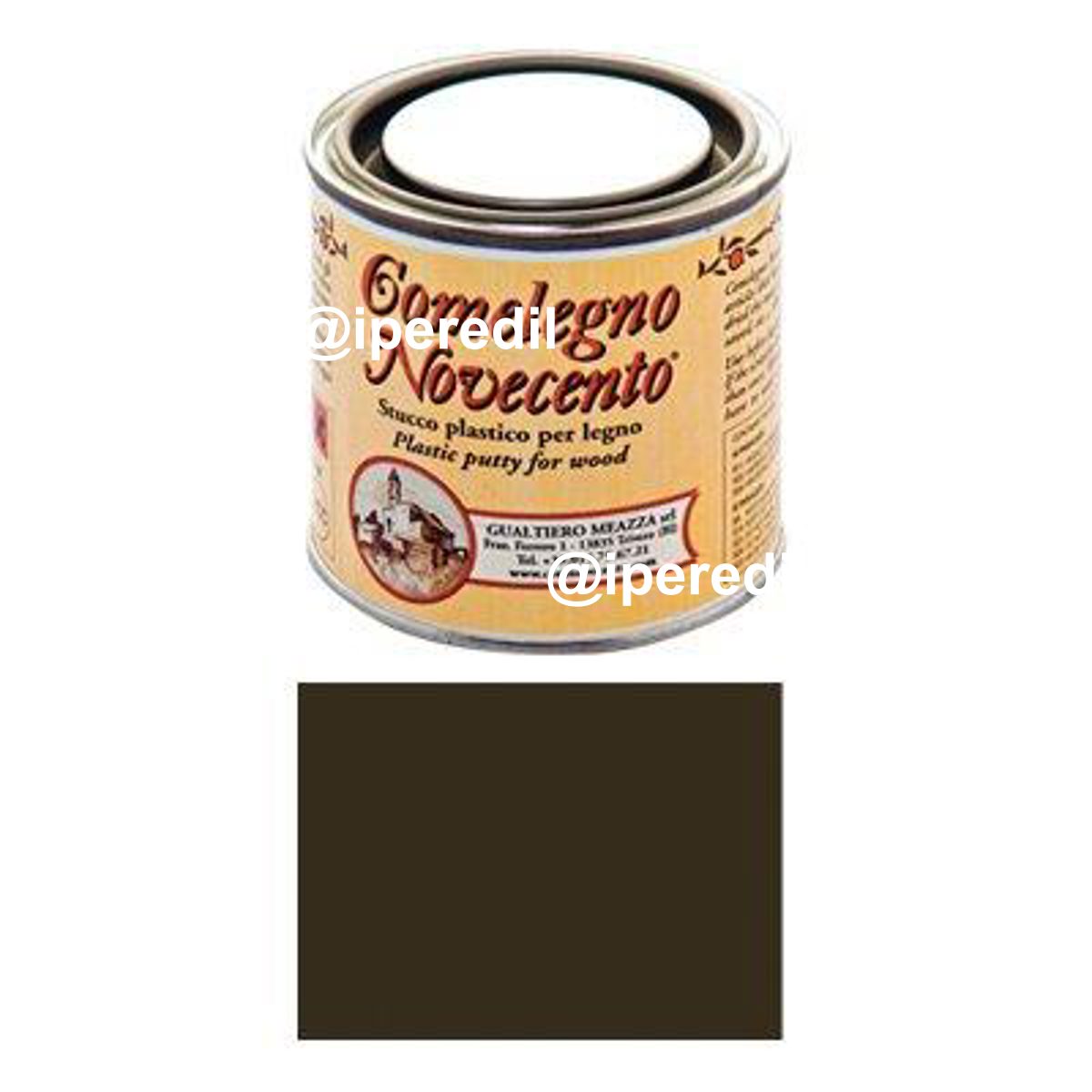 STUCCO PASTA COMELEGNO NOVECENTO NOCE SCURO GR 250