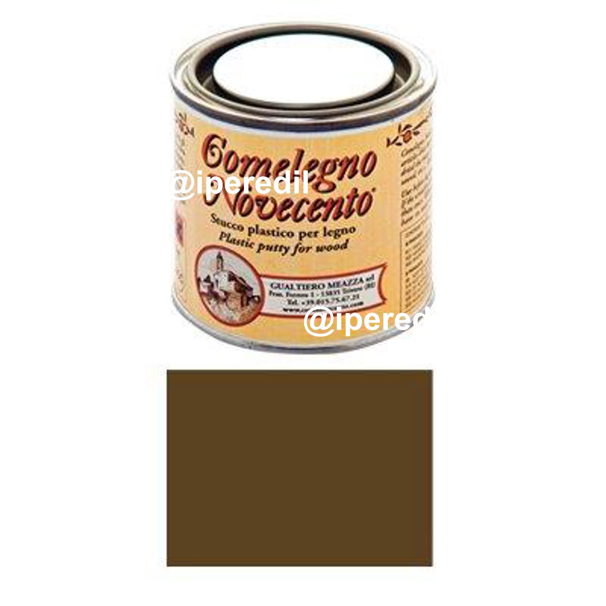 STUCCO PASTA COMELEGNO NOVECENTO NOCE MEDIO GR 250 - 08340115