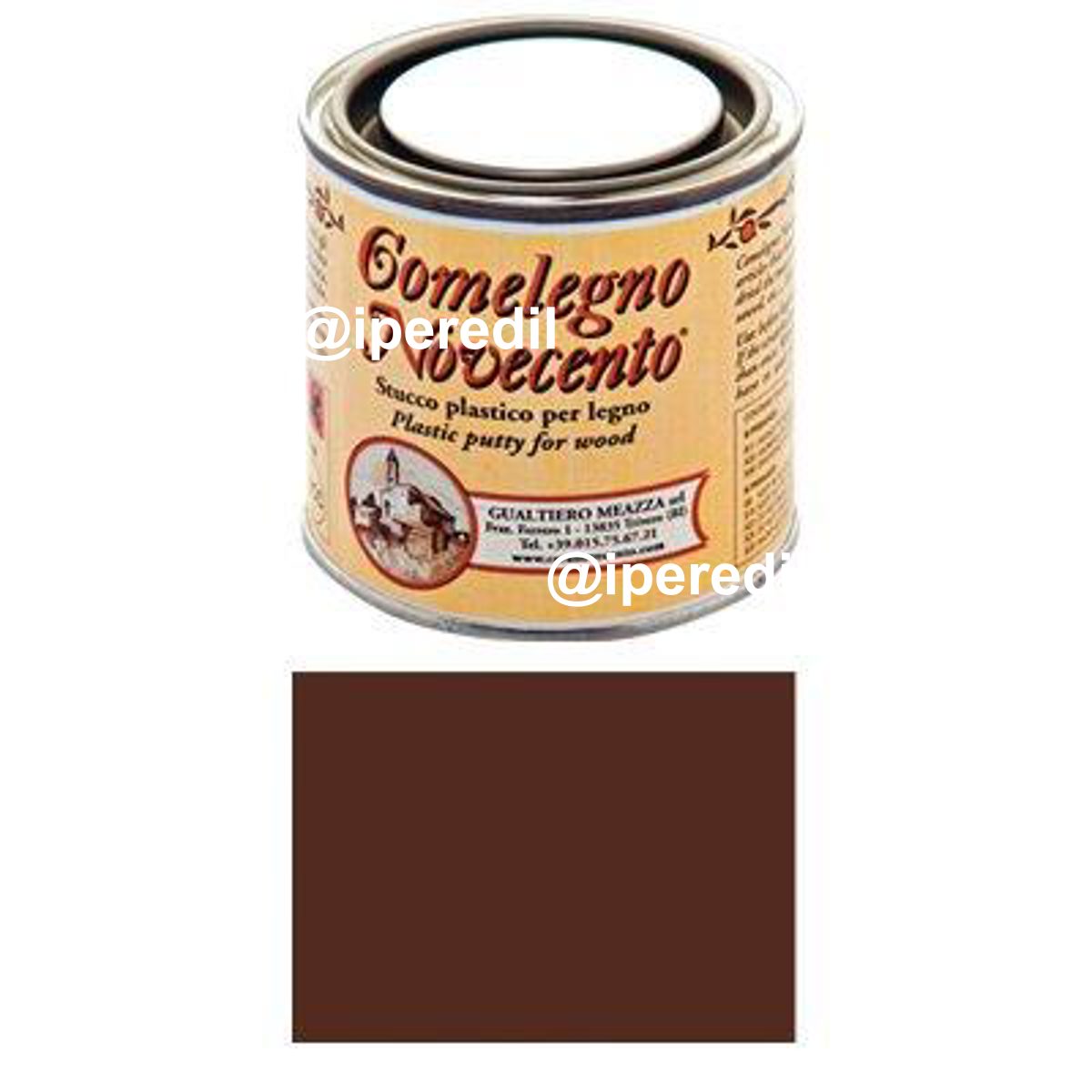 STUCCO PASTA COMELEGNO NOVECENTO MOGANO GR 250