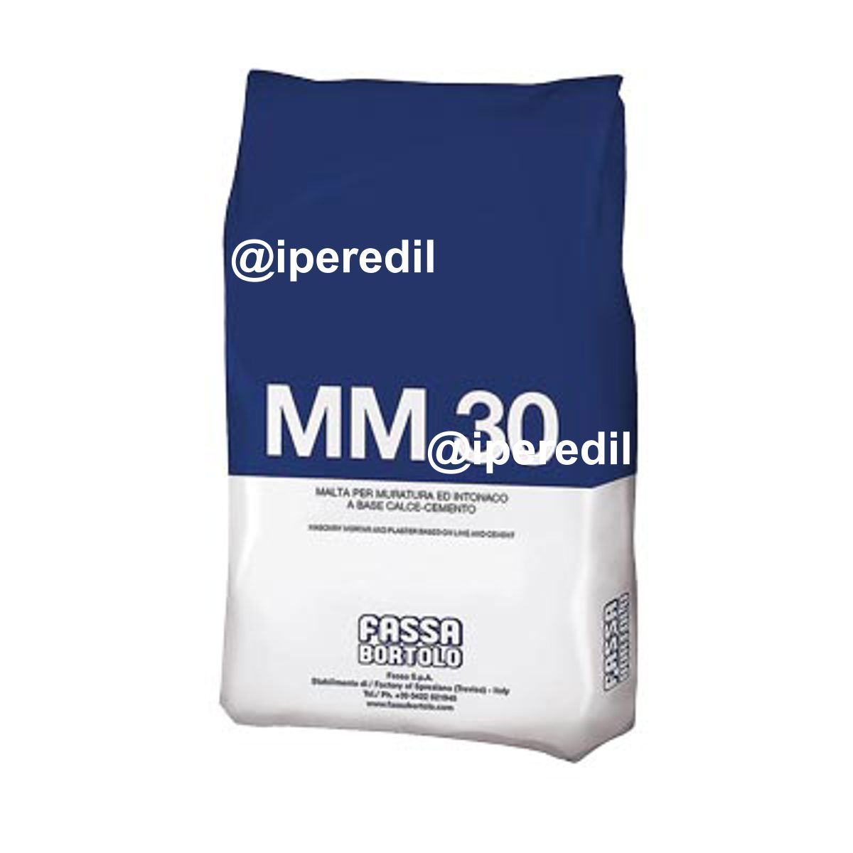 MALTA MM30 FASSA BORTOLO GRIGIA KG 5