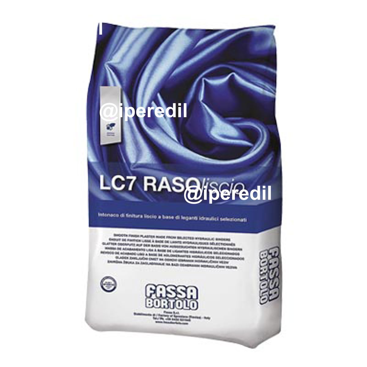 RASANTE RASOLISCIO LC7 FASSA BORTOLO BIANCO KG 4