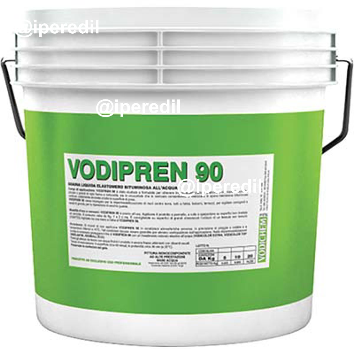 GUAINA LIQUIDA VODIPREN 90 VODICHEM NERO KG 5