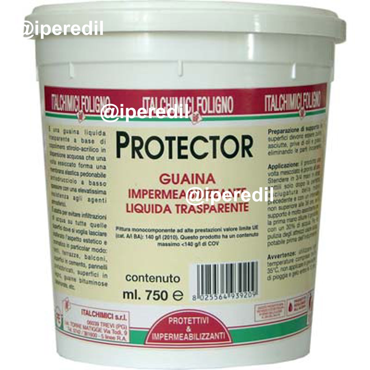 GUAINA LIQUIDA TRASPARENTE ML 750 - 08340716