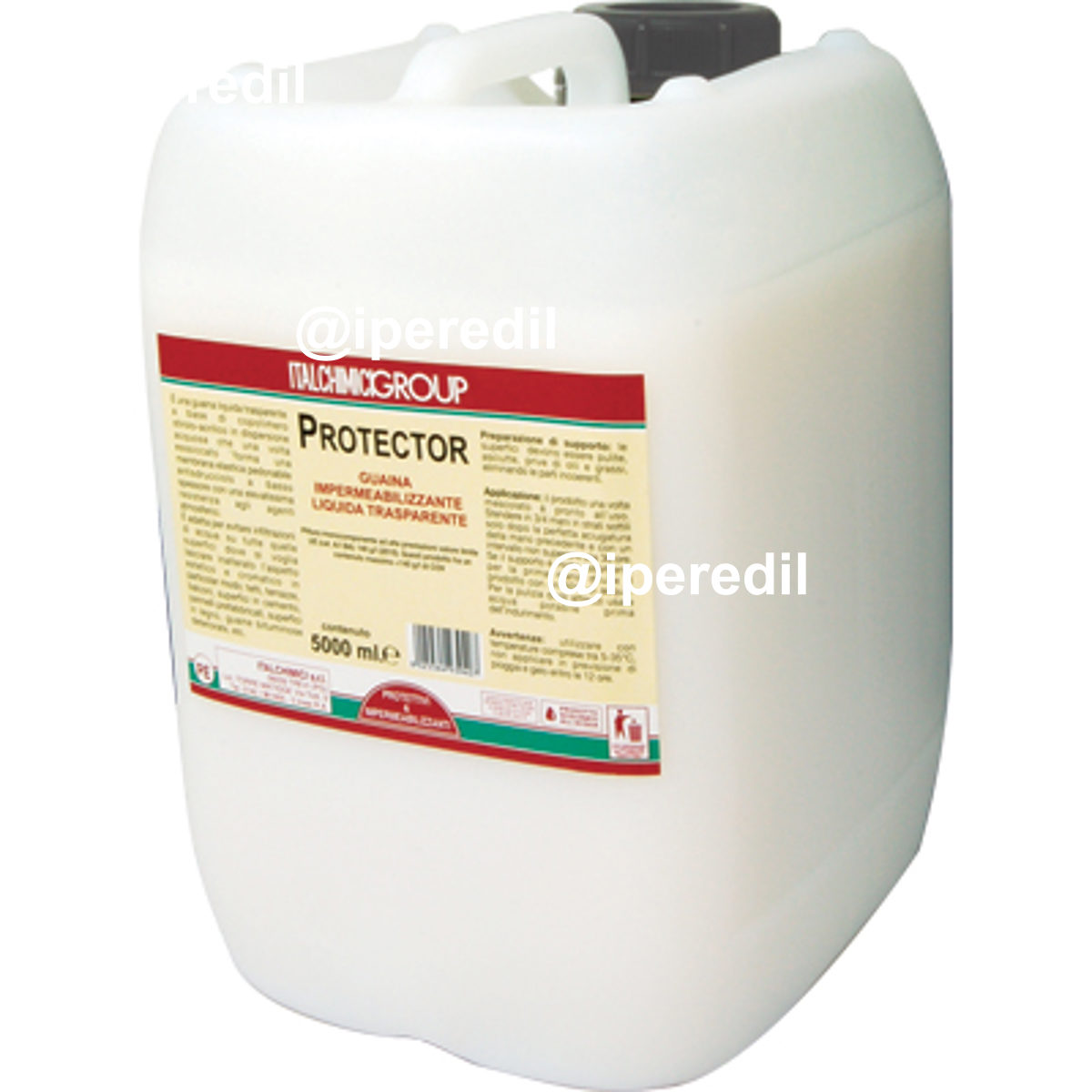 GUAINA LIQUIDA TRASPARENTE LT 5