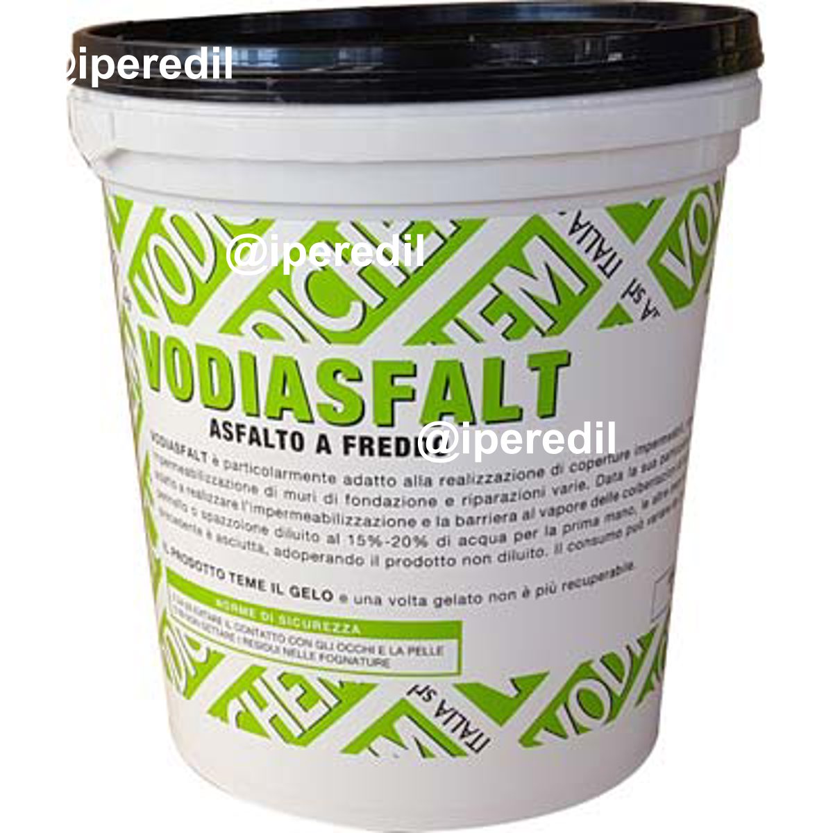 ASFALTO A FREDDO VODIASFALT VODICHEM KG 1