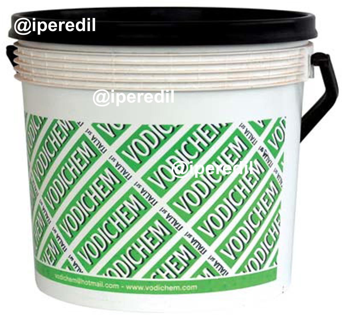 PRIMER BITUMINOSO VODIECOPRIMER VODICHEM BASE ACQUA NERO LT 5