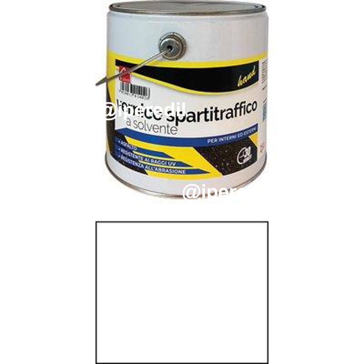 VERNICE SPARTITRAFFICO BIANCO LT 2,5