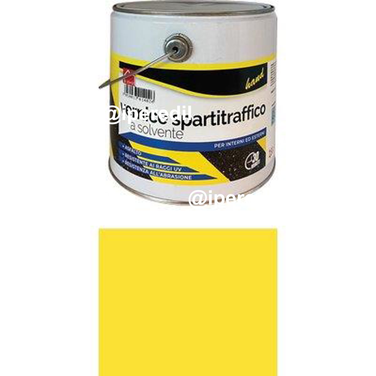VERNICE SPARTITRAFFICO GIALLO LT 2,5
