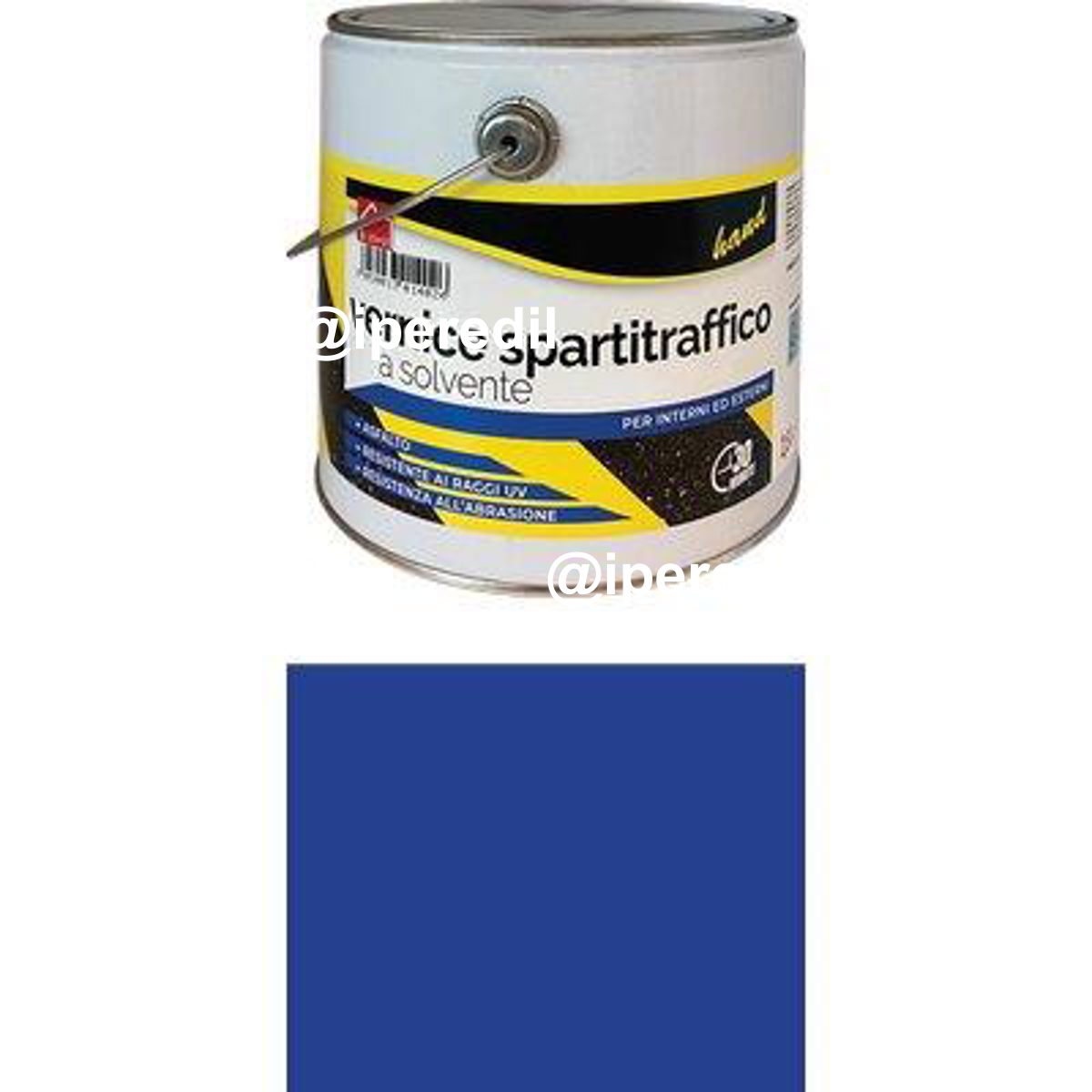 VERNICE SPARTITRAFFICO WORKIT BLU LT 2,5 - 08340762