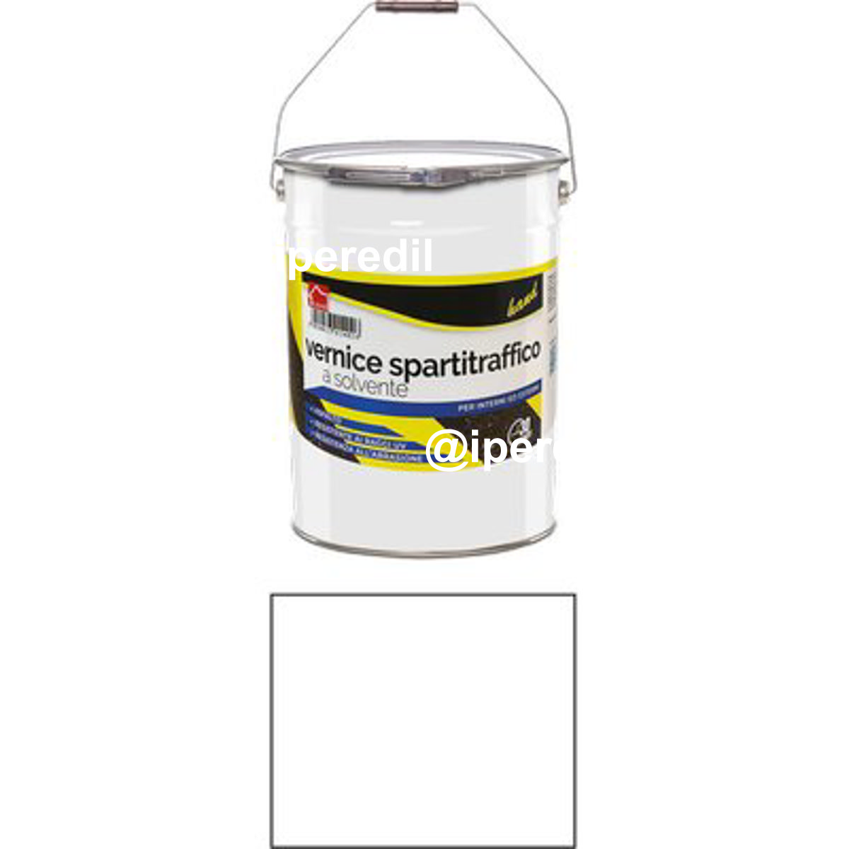 VERNICE SPARTITRAFFICO BIANCO KG 20