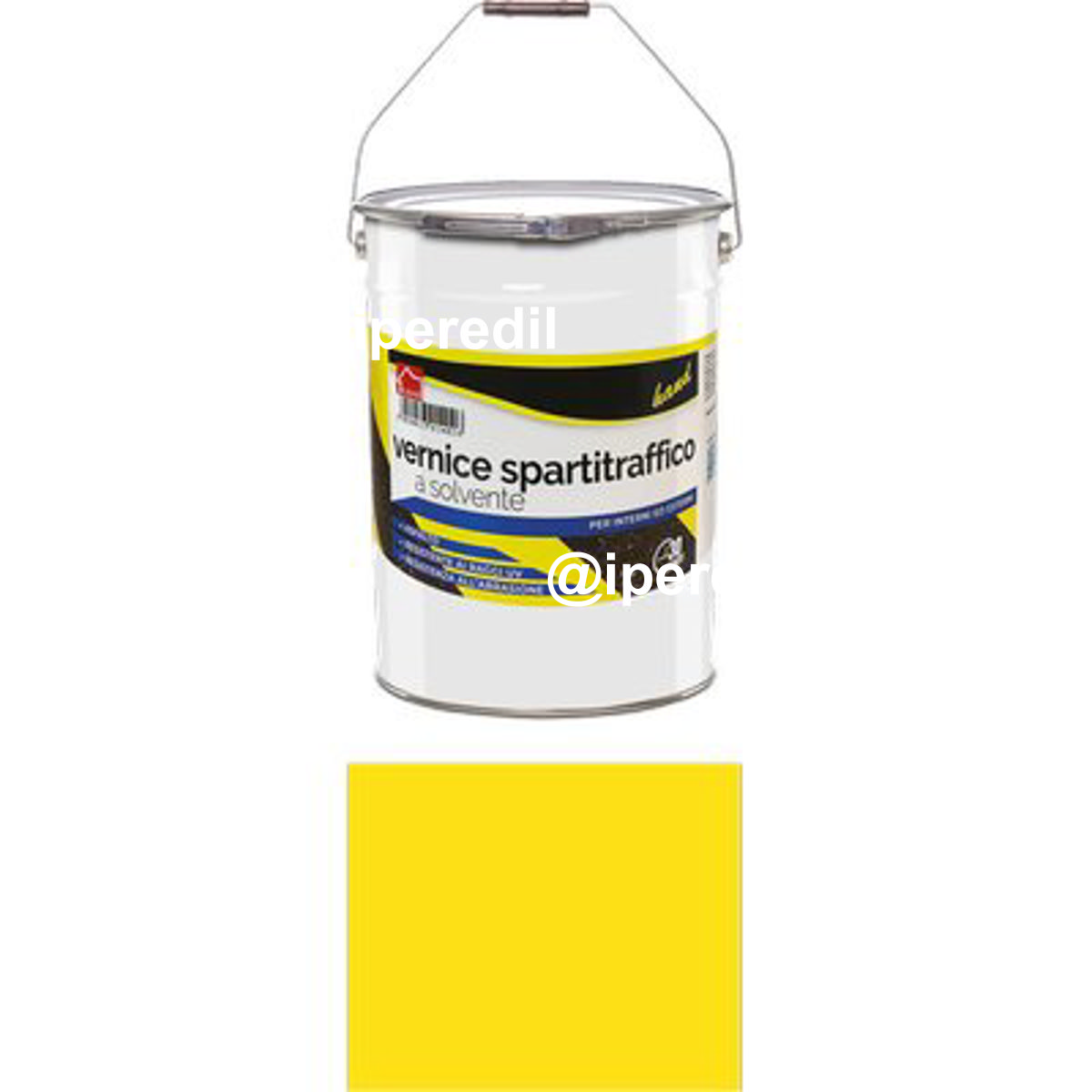 VERNICE SPARTITRAFFICO GIALLO KG 20