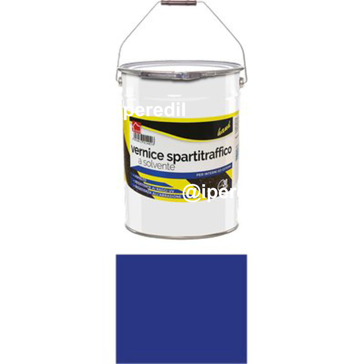 VERNICE SPARTITRAFFICO BLU KG 20
