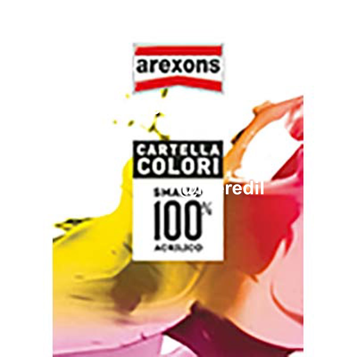 CARTELLA COLORI VERNICE SPRAY ACRIL COLOR AREXONS