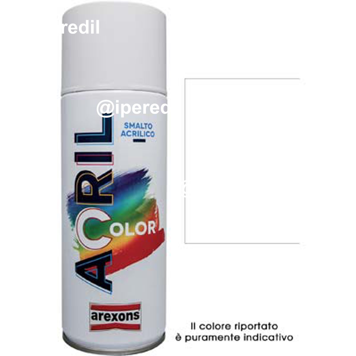 SMALTO SPRAY ACRIL COLOR AREXONS TRASPARENTE LUCIDO ML 400