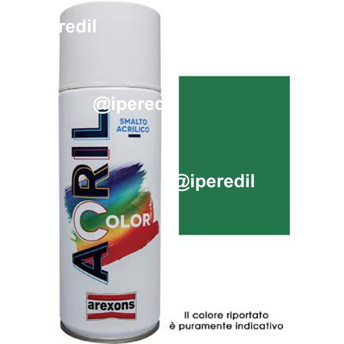 SMALTO SPRAY ACRIL COLOR AREXONS VERDE MENTA RAL 6029 ML 400