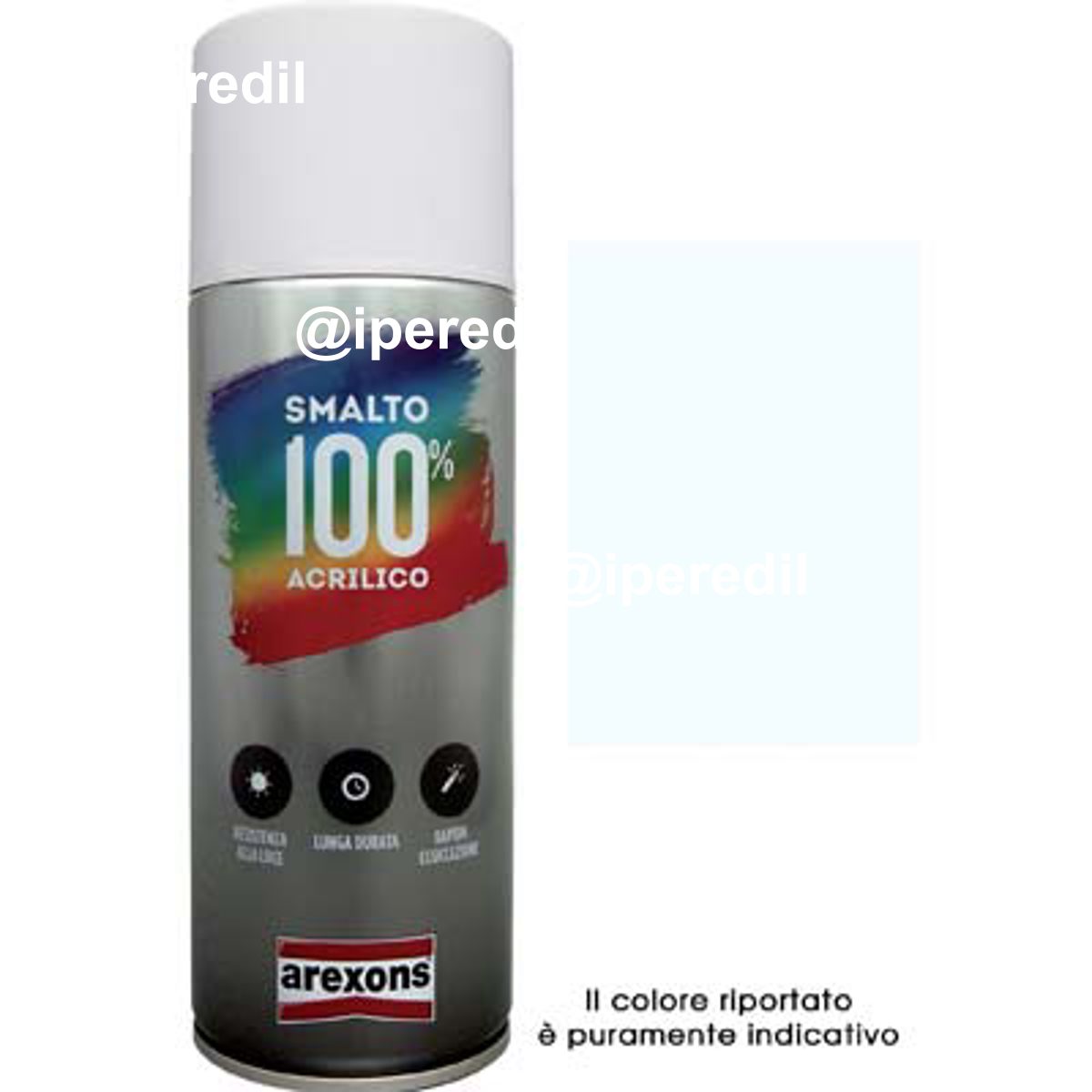 SMALTO SPRAY ACRIL COLOR AREXONS BIANCO ELETTRODOMESTICI ML 400