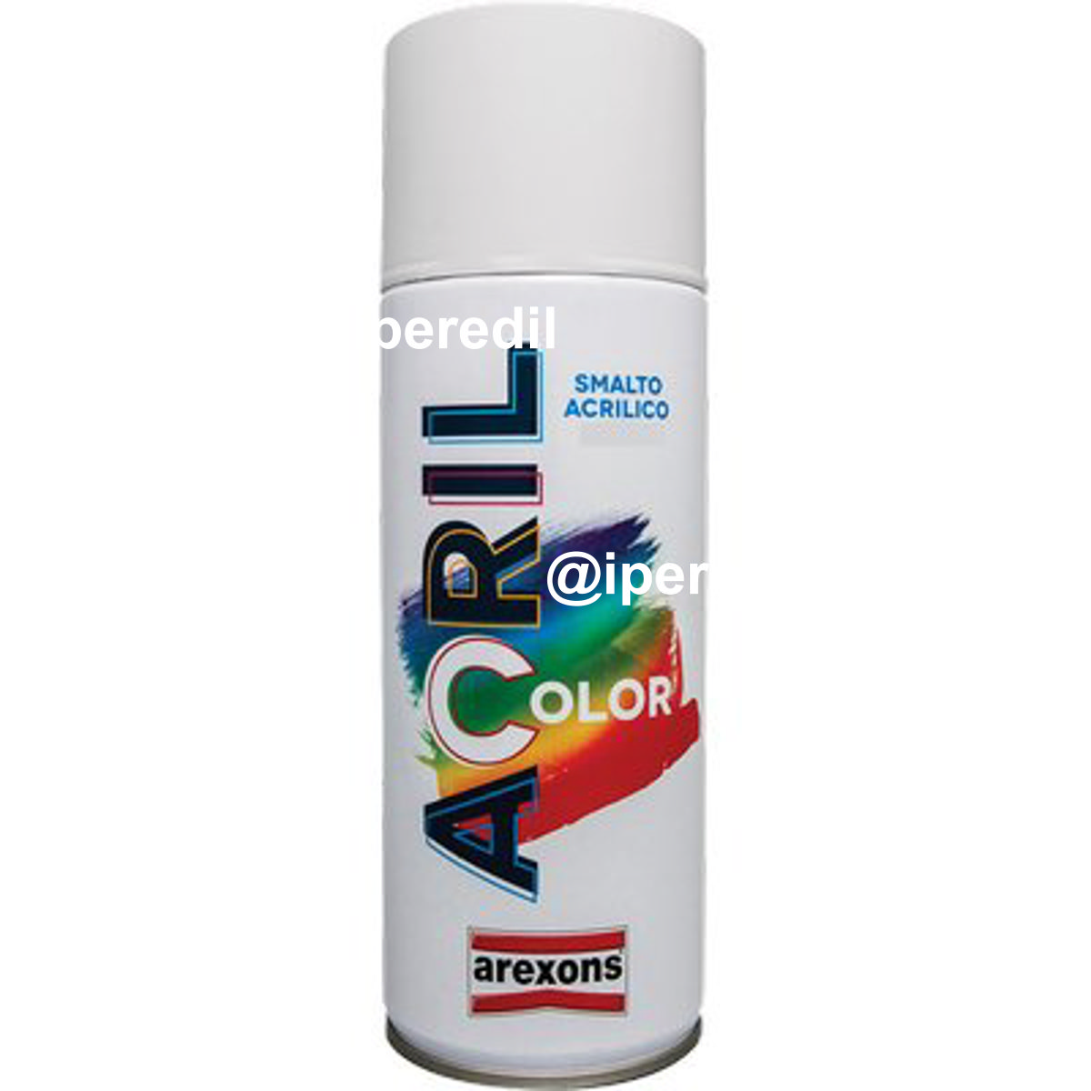 SMALTO SPRAY ACRIL COLOR AREXONS GRIGIO TRAFFICO RAL 7042 ML 400