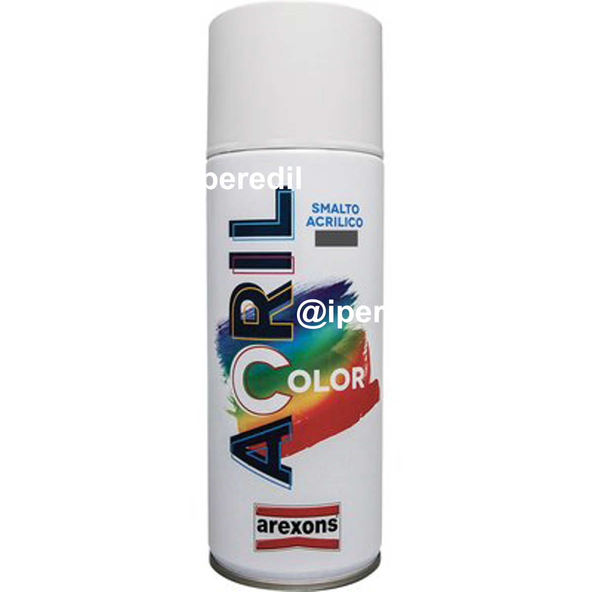 SMALTO SPRAY ACRIL COLOR AREXONS GRIGIO ANTRACITE OPACO RAL 7016 ML 400