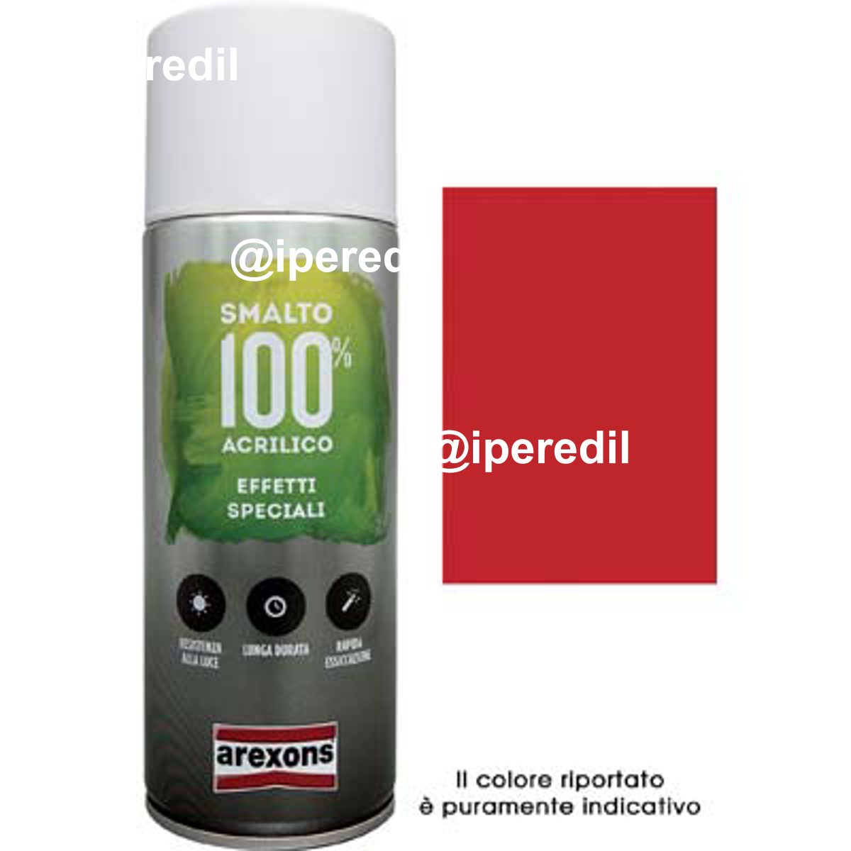 SMALTO SPRAY 100% ACRILICO FLUORESCENTE AREXONS FUCSIA ML 400