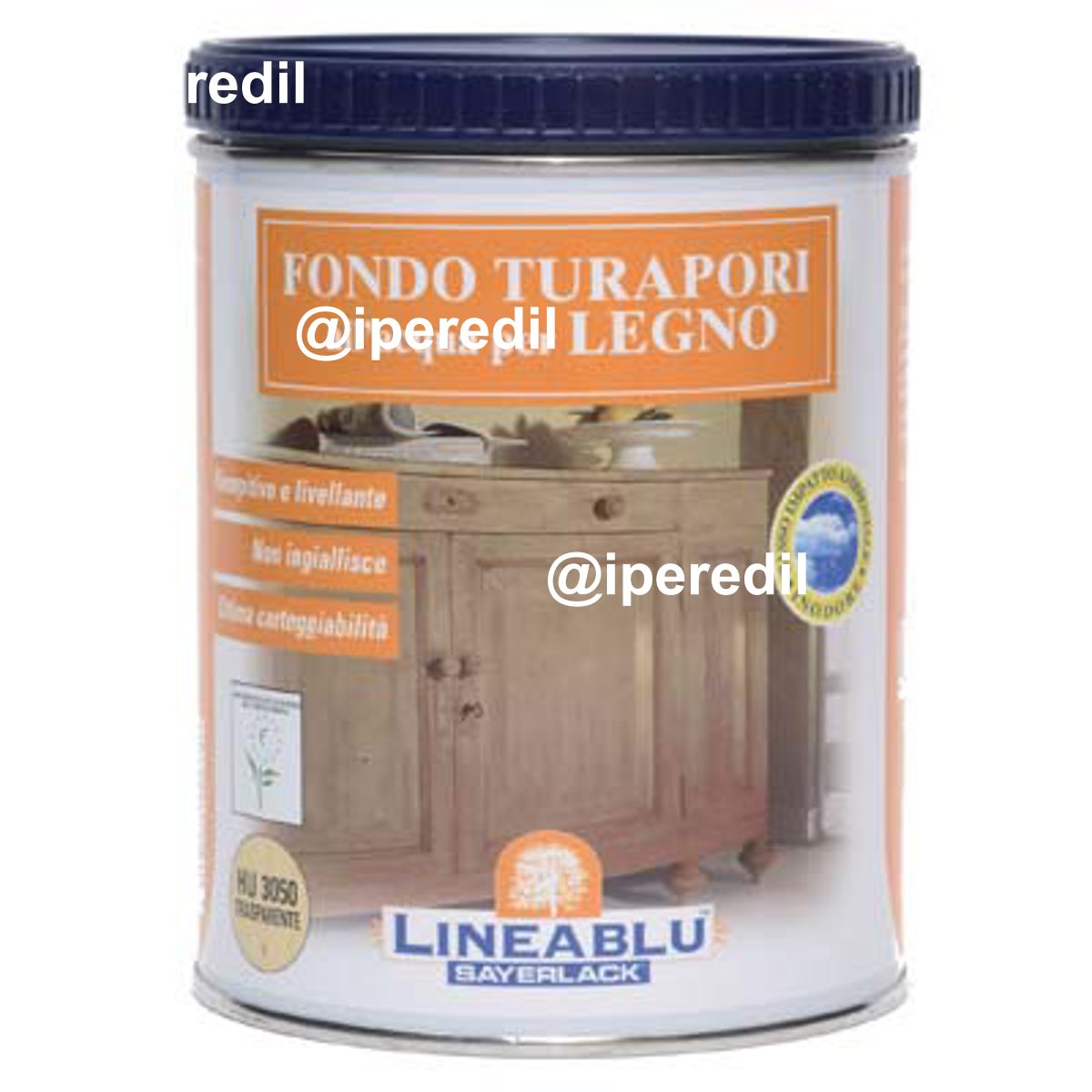 FONDO TURAPORI ACQUA HU3050 SAYERLACK TRASPARENTE ML 750