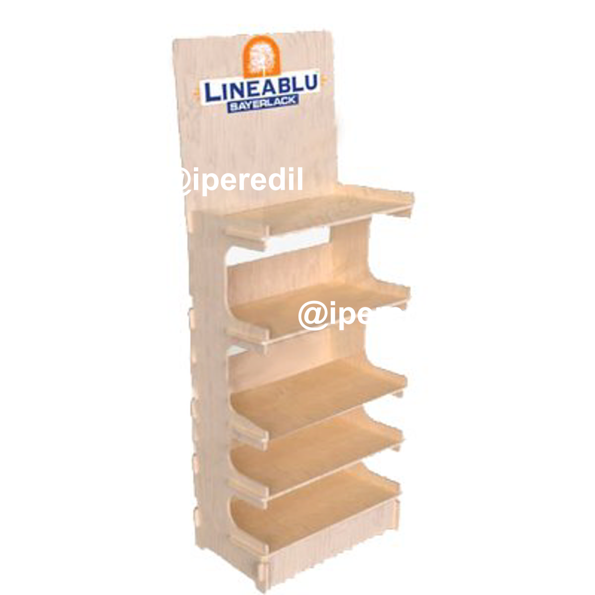 ESPOSITORE IMPREGNANTE LINEABLU SAYERLACK 106 LATTINE