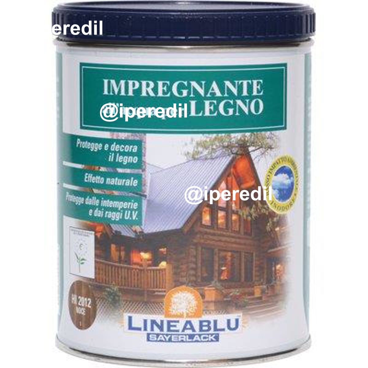 IMPREGNANTE ACQUA LINEABLU SAYERLACK HI2010 TRASPARENTE ML 750