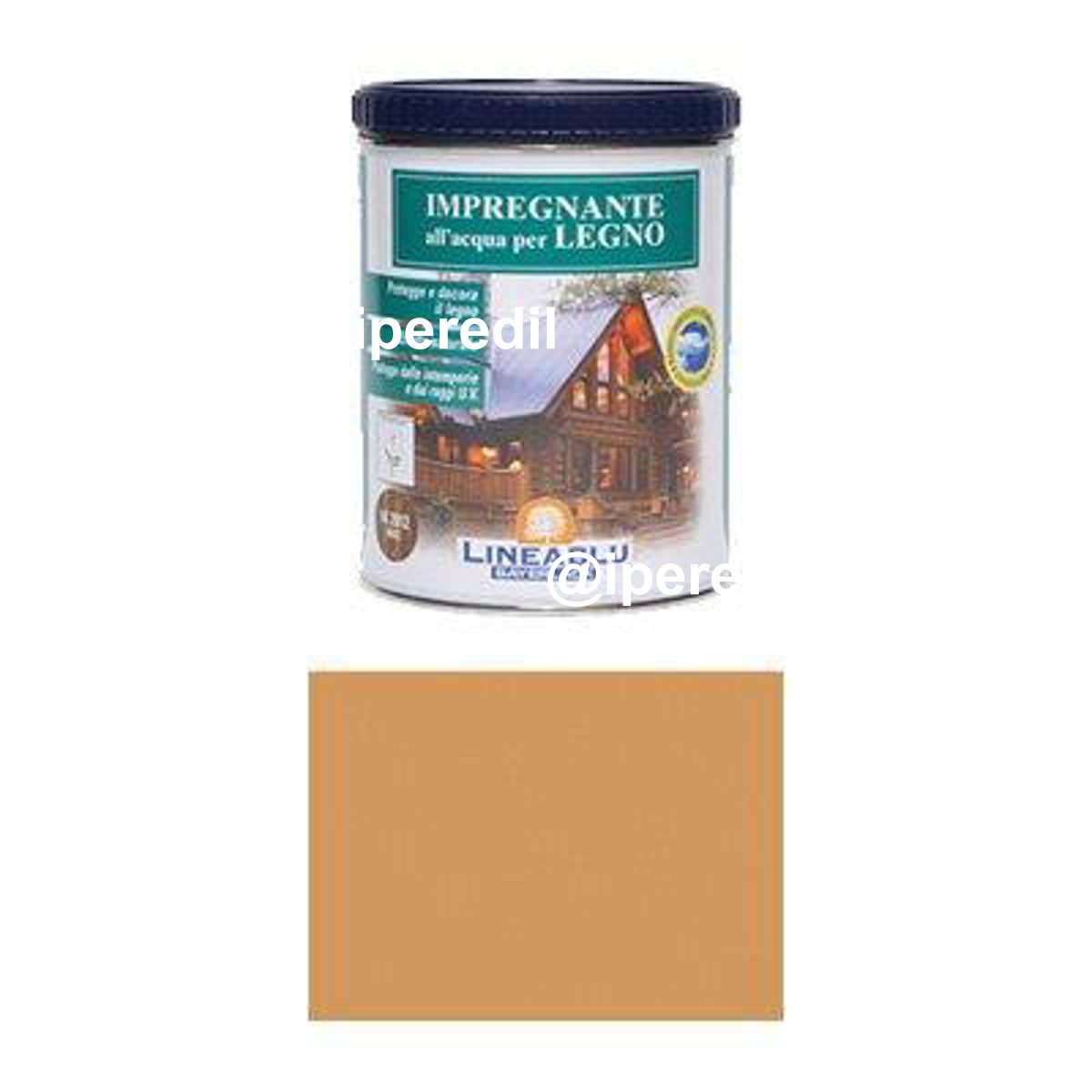 IMPREGNANTE ACQUA LINEABLU SAYERLACK HI2021 TEAK ML 750