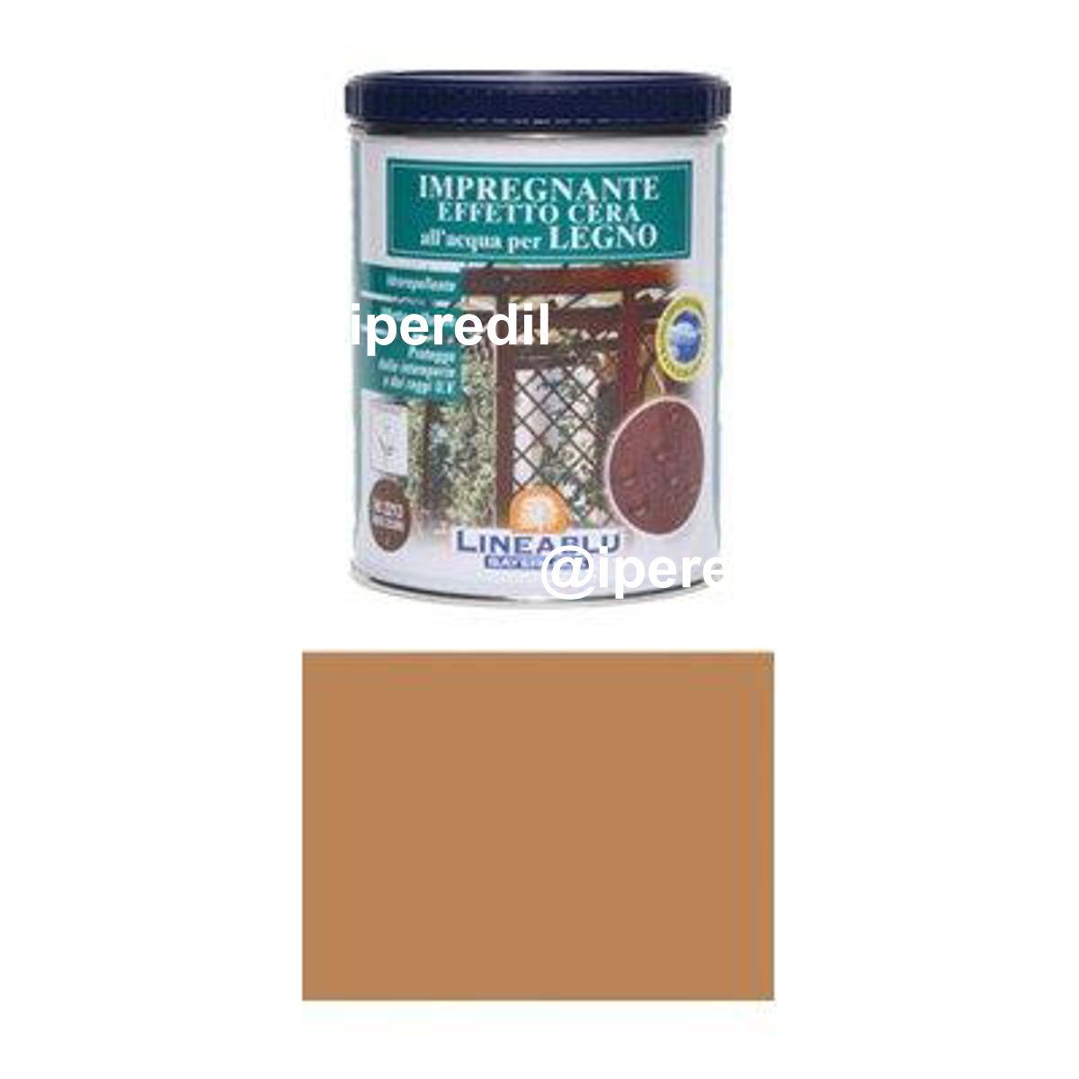 IMPREGNANTE CEROSO ACQUA LINEABLU SAYERLACK HI2211 CASTAGNO LT 2,5 - 08350320
