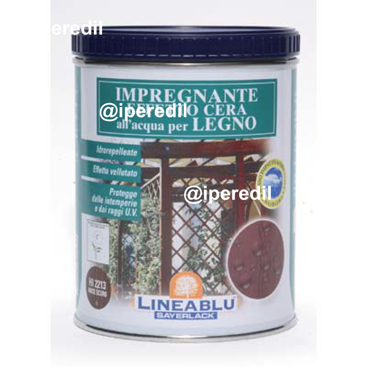 IMPREGNANTE CEROSO ACQUA LINEABLU SAYERLACK HI2210 TRASPARENTE ML 750