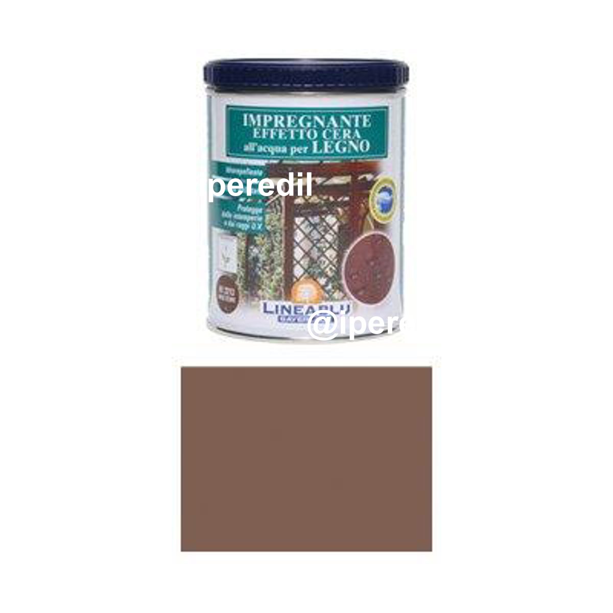 IMPREGNANTE CEROSO ACQUA LINEABLU SAYERLACK HI2213 NOCE SCURO ML 750