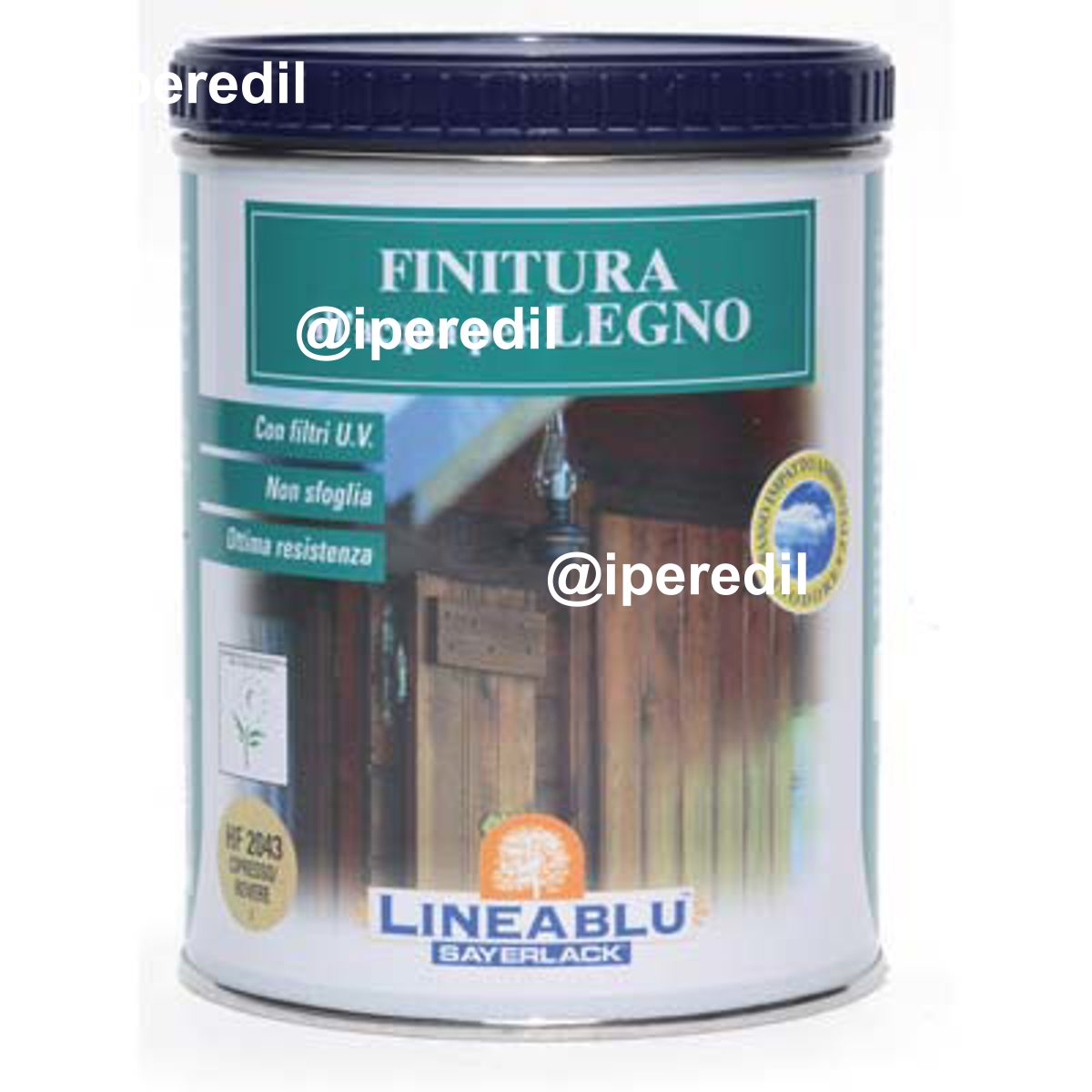 FINITURA ACQUA LINEABLU SAYERLACK HF2046 TRASPARENTE SEMILUCIDO ML 750