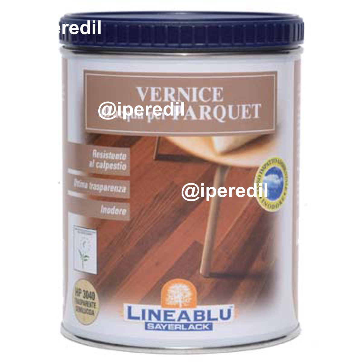VERNICE ACQUA PARQUET LINEABLU SAYERLACK HP3040 TRASPARENTE SEMILUCIDO ML 750