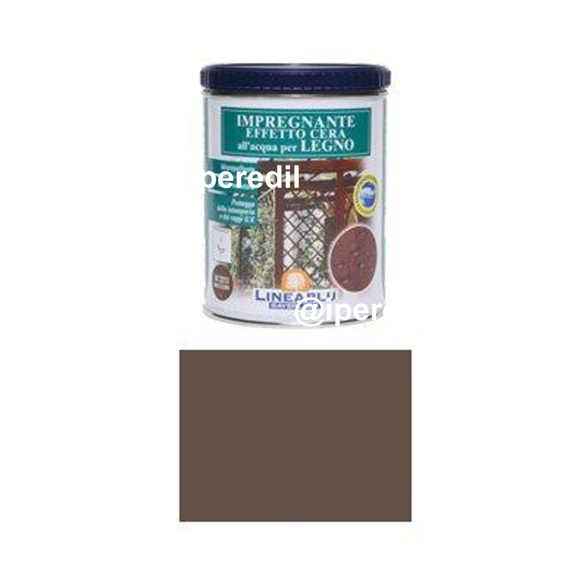 IMPREGNANTE CEROSO ACQUA LINEABLU SAYERLACK HI2213 NOCE SCURO LT 2,5 - 08350336