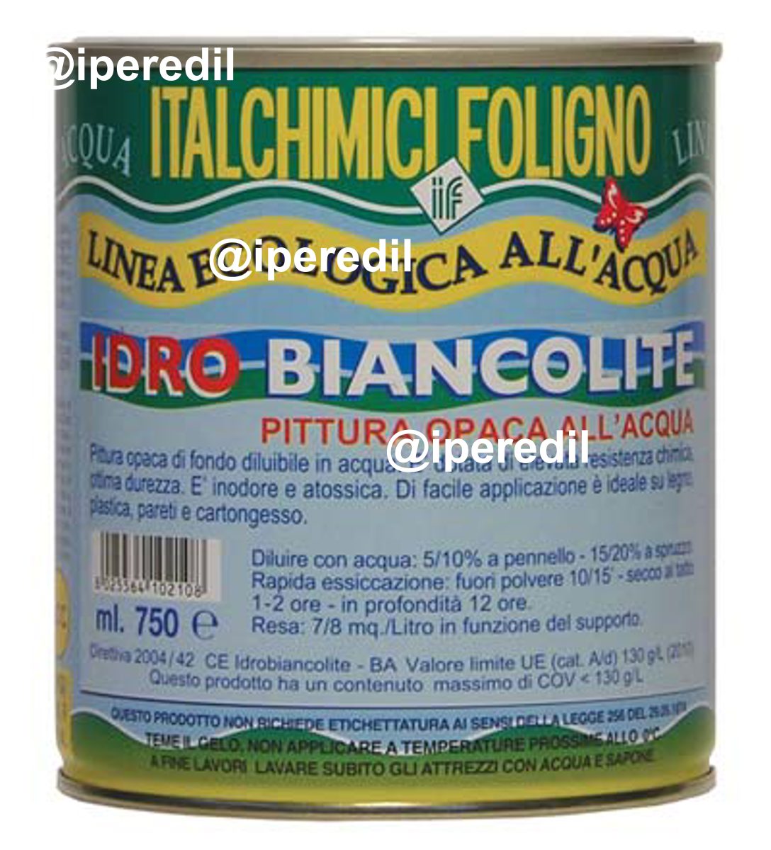 FONDO ACQUA X LEGNO LT 2,5