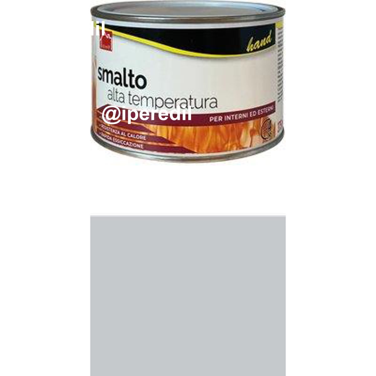 SMALTO ALTA TEMPERATURA WORKIT ALLUMINIO ML 375 - 08350358