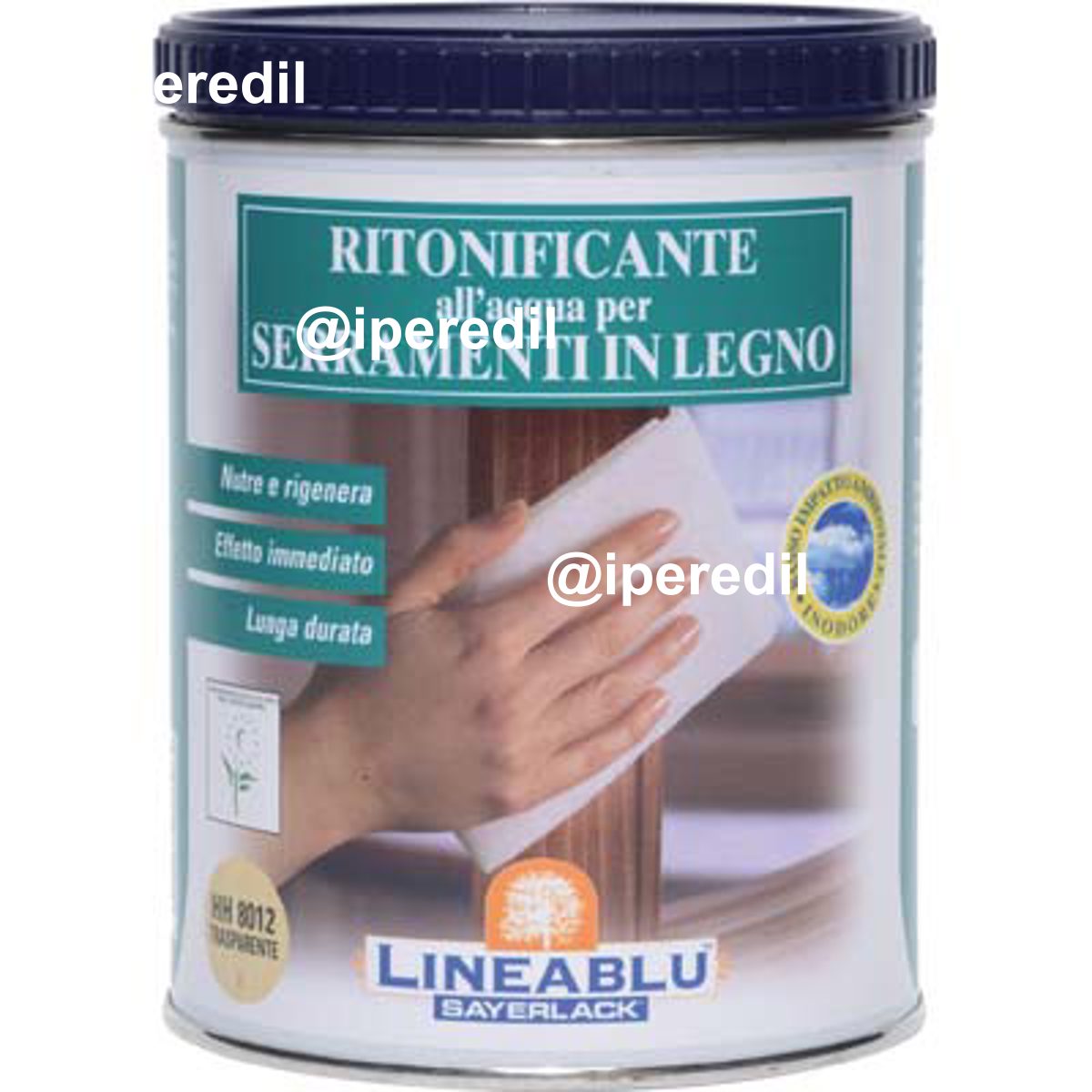 RITONIFICANTE SERRAMENTI LINEABLU SAYERLACK HH8012 TRASPARENTE ML 750