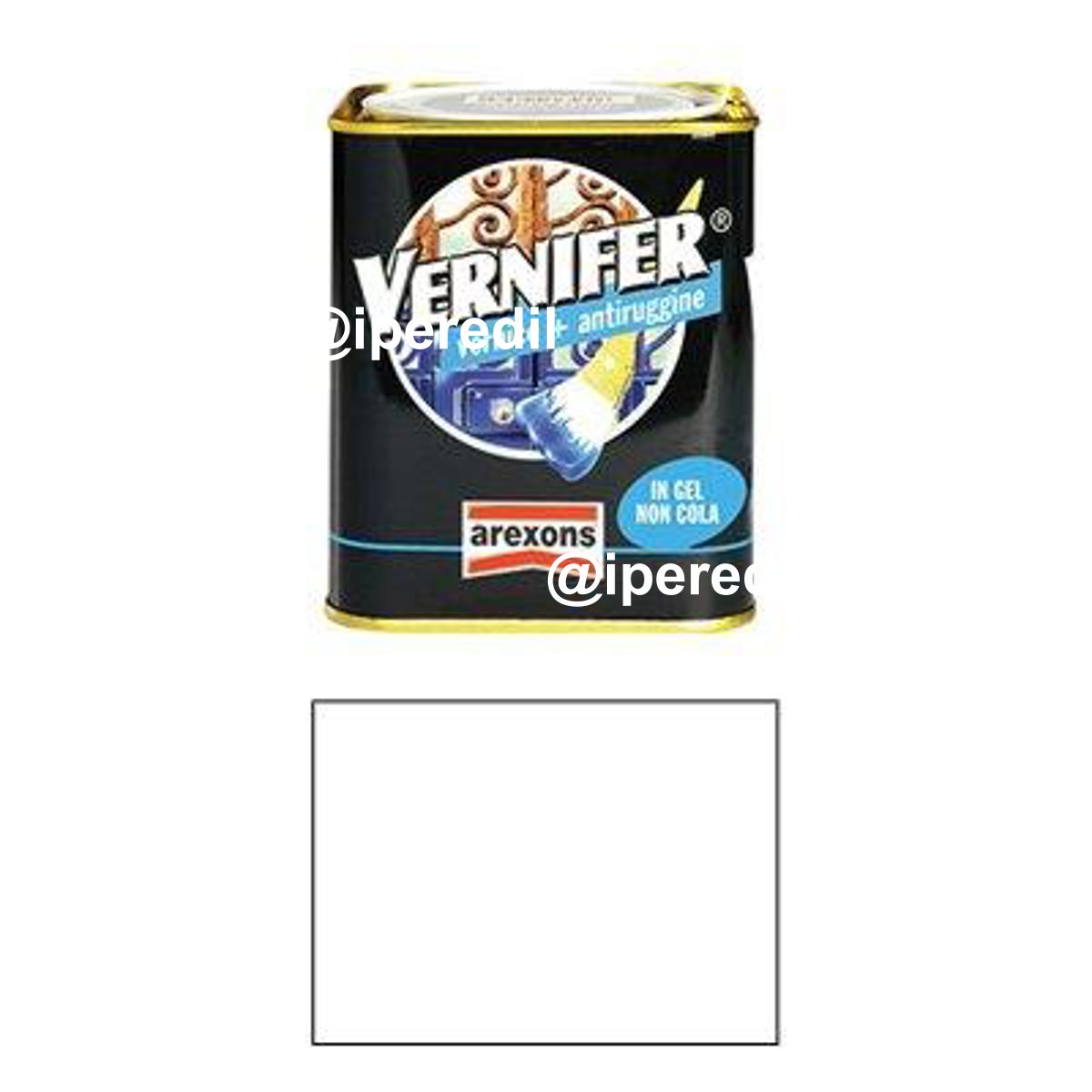 SMALTO ANTIRUGGINE VERNIFER AREXONS 4868 BIANCO BRILLANTE ML 750