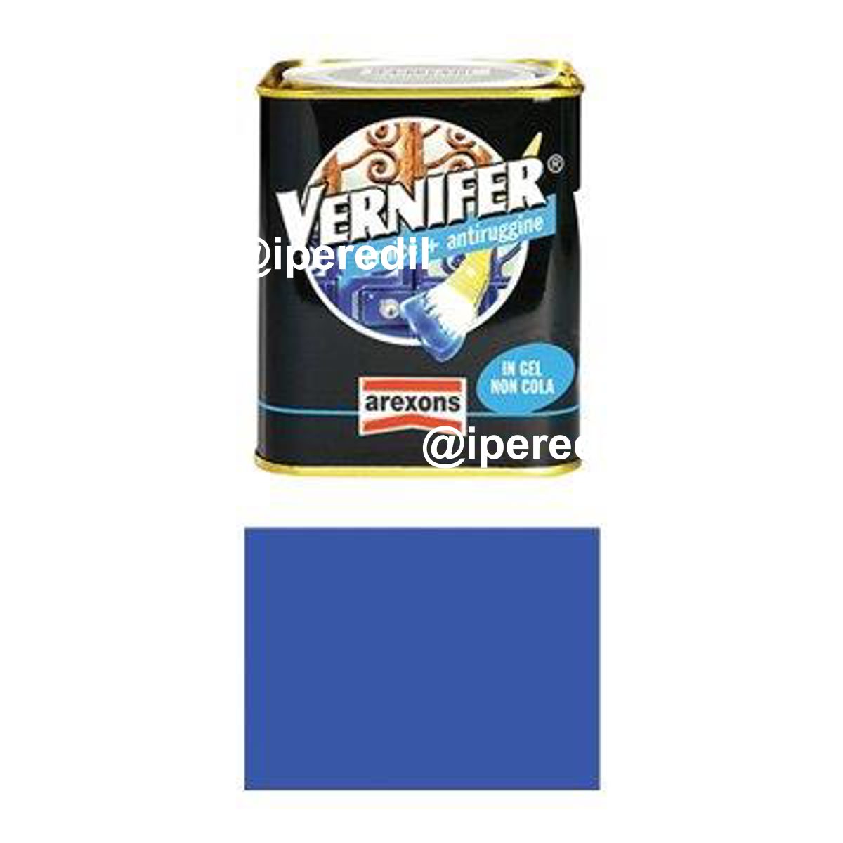 SMALTO ANTIRUGGINE VERNIFER AREXONS 4872 BLU BRILLANTE ML 750