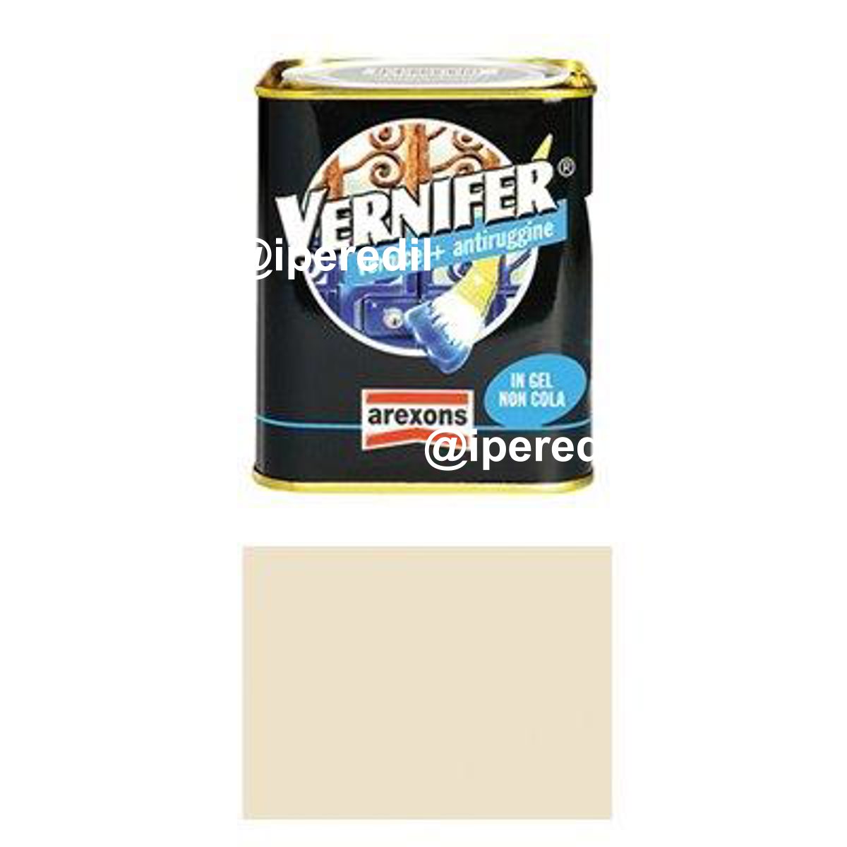 SMALTO ANTIRUGGINE VERNIFER AREXONS 4878 AVORIO BRILLANTE ML 750